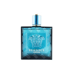 Versace Eros Eau de Toilette Spray packaging and bottle details