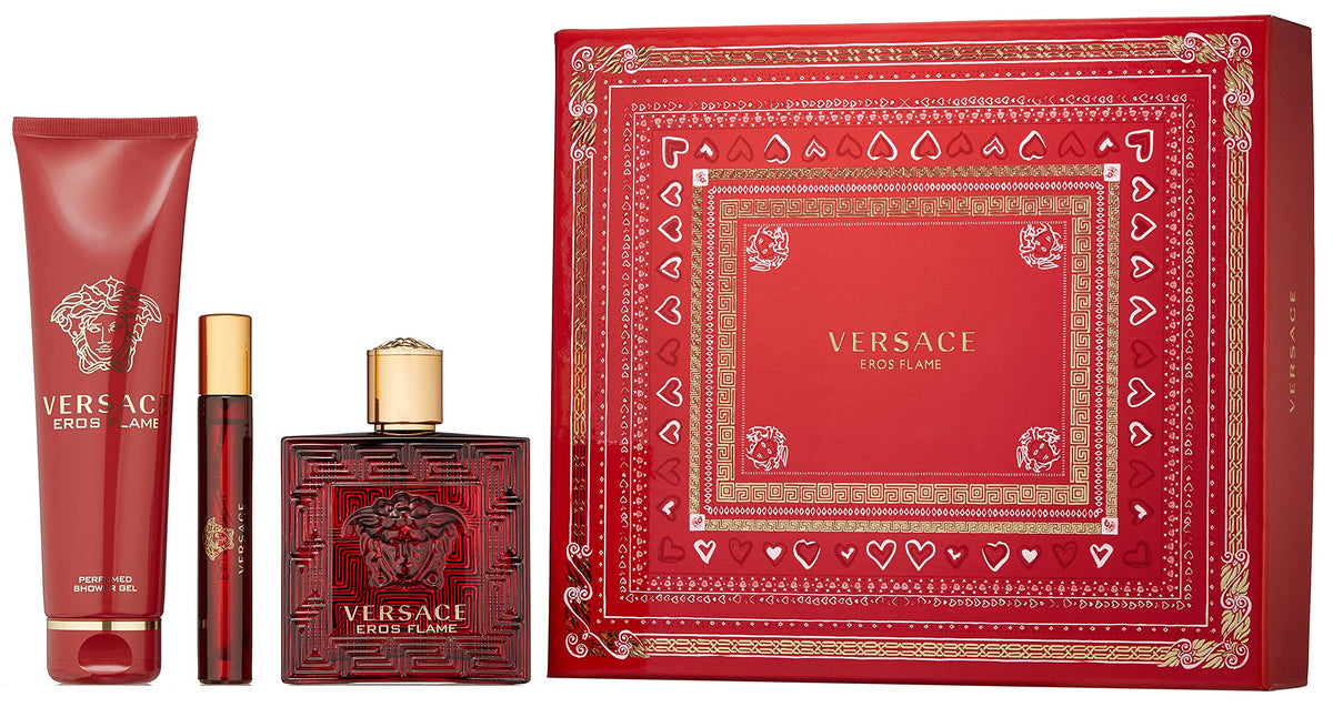 Versace Eros Flame 3.4oz EDP Spray close-up