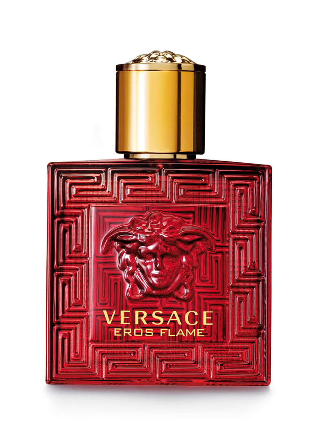 Versace Eros Flame Eau de Parfum Spray 1.7 oz front view