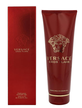 Versace Eros Flame Perfumed Shower Gel 8.4 oz front view