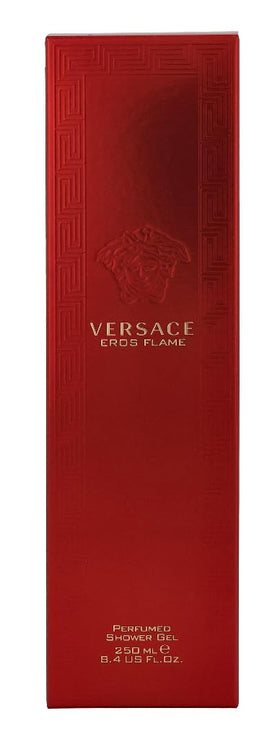 Versace Eros Flame Shower Gel 8.4 oz bottle with cap