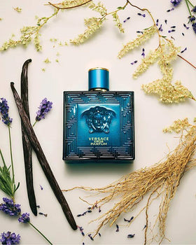 Versace Eros Parfum Spray for Men 3.4 Ounce packaging