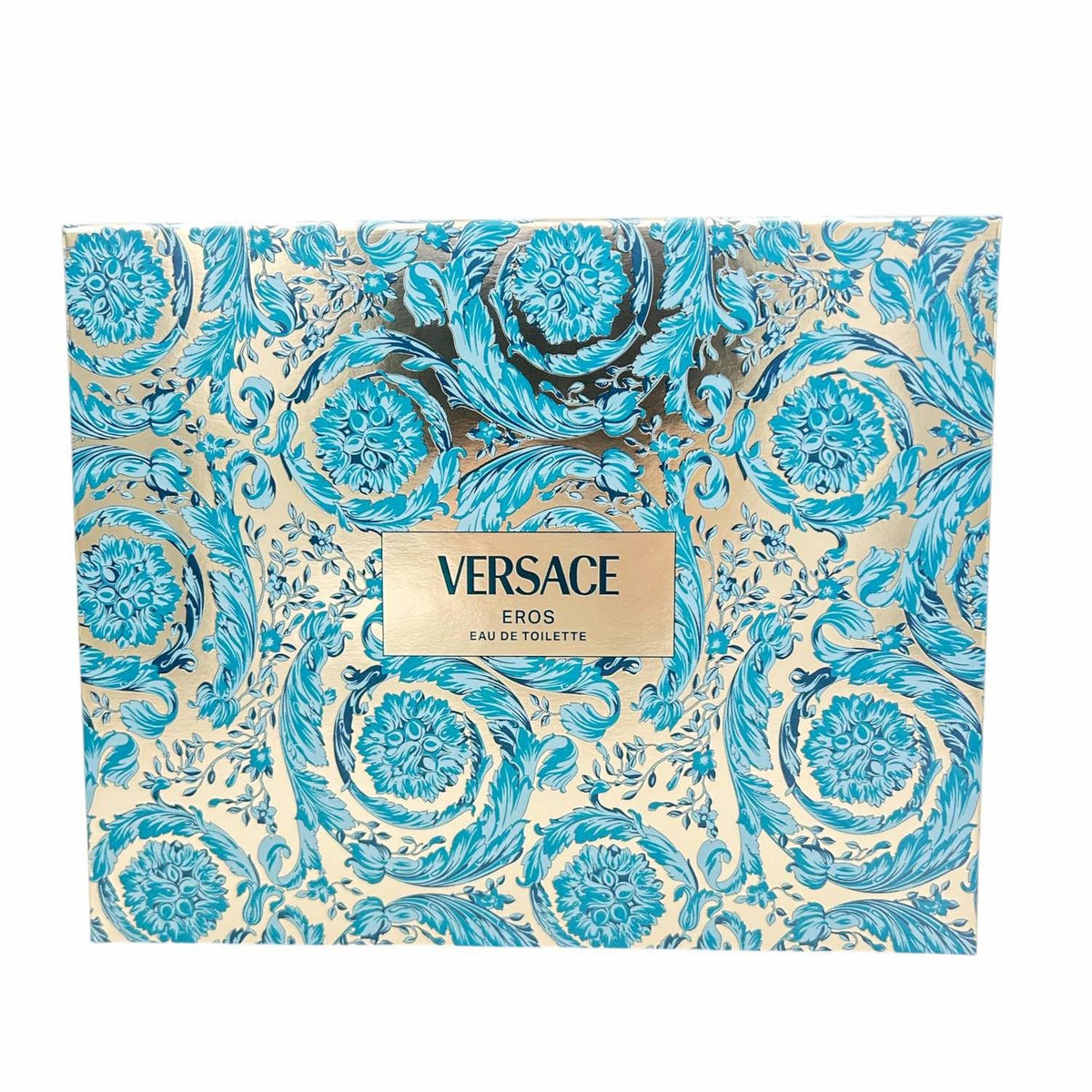 Versace Eros Shower Gel tube with packaging
