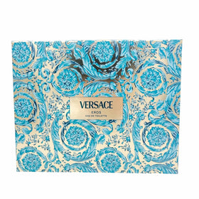 Versace Eros Shower Gel tube with packaging