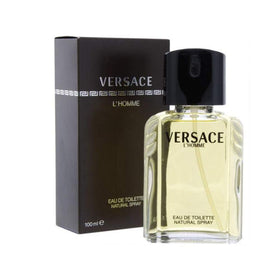 Versace L'Homme Eau de Toilette Spray front view 3.4 oz