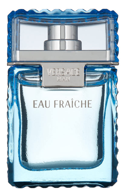 Versace Man Eau Fraiche 0.17 Ounce front view