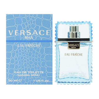 Versace Man Eau Fraiche 1 oz Eau de Toilette Spray front view