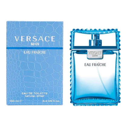 Versace Man Eau Fraiche 100ml Eau de Toilette Spray front view