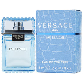 Versace Man Eau Fraiche 5ml mini bottle front view
