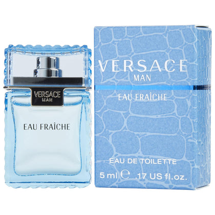 Versace Man Eau Fraiche 5ml mini bottle front view