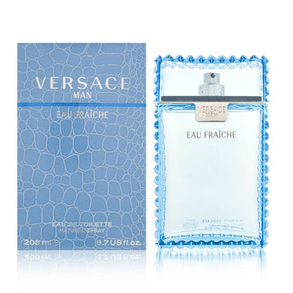 Versace Man Eau Fraiche 6.7 oz Eau de Toilette Spray front view