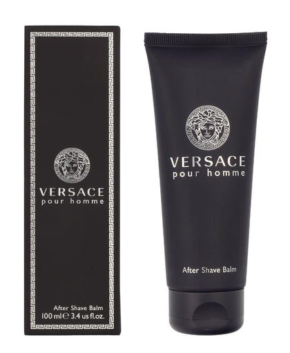 Versace Pour Homme After Shave Balm 3.4 oz front view