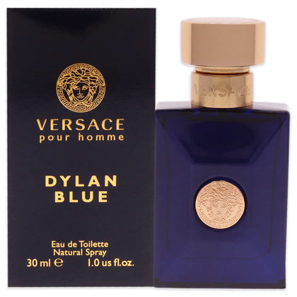 Versace Pour Homme Dylan Blue 1.0 oz Eau de Toilette front view