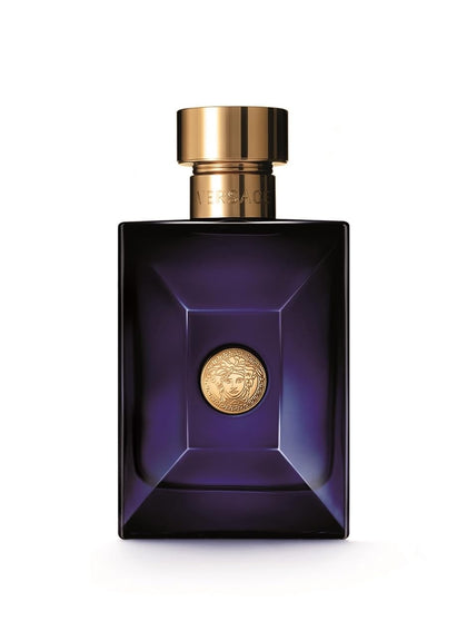 Versace Pour Homme Dylan Blue deodorant spray front view