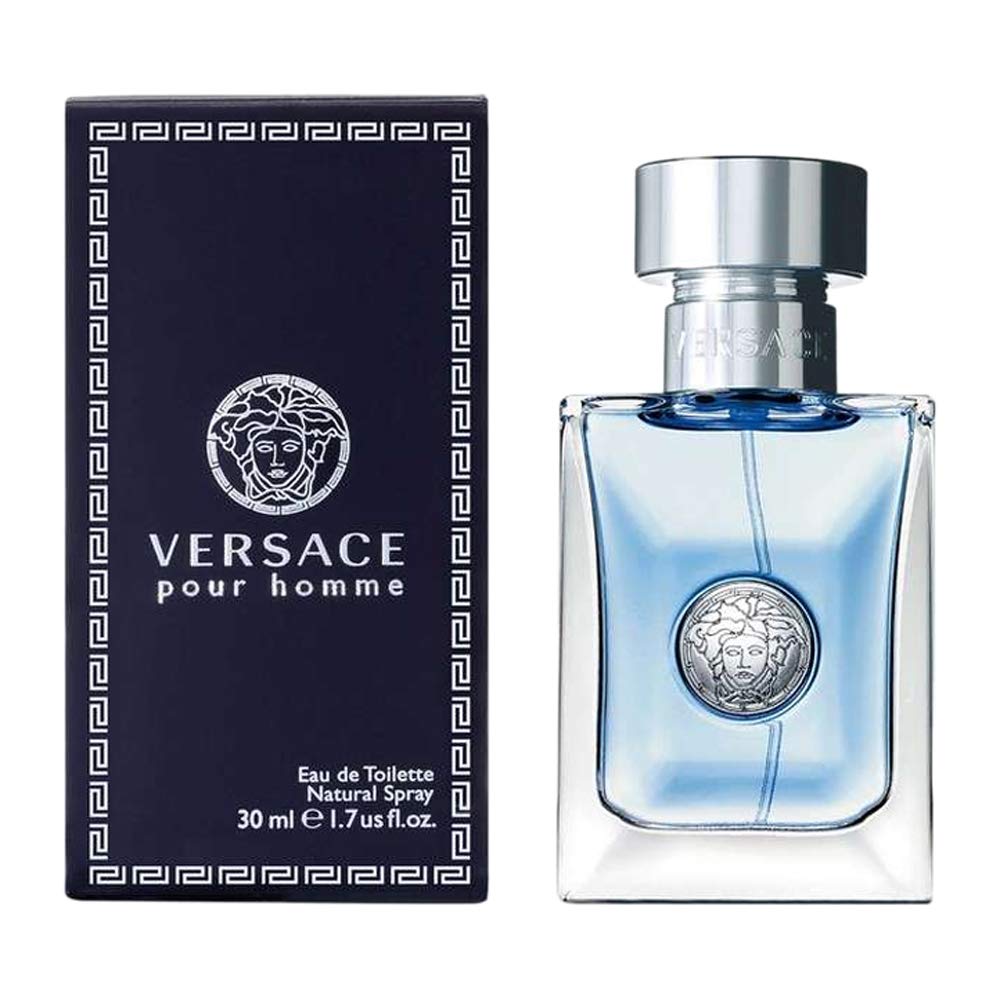 Versace Pour Homme Eau de Toilette 100ml bottle front view