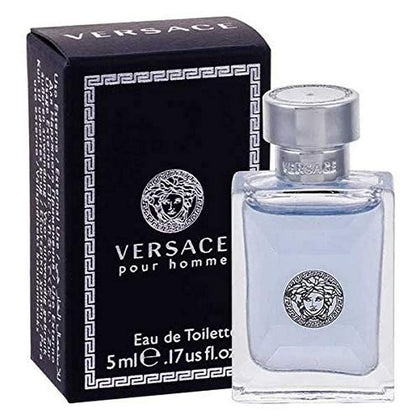 Versace Pour Homme Eau de Toilette Mini 5ml front view