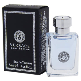 Versace Pour Homme Eau de Toilette Mini 5ml side view