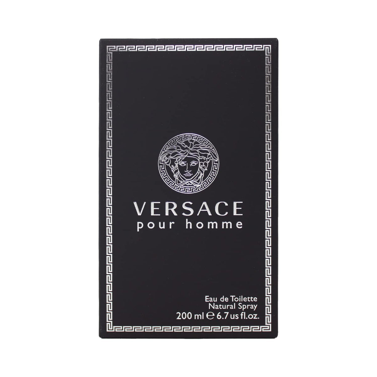 Versace Pour Homme Eau de Toilette Spray 200ml front view