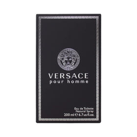 Versace Pour Homme Eau de Toilette Spray 200ml front view