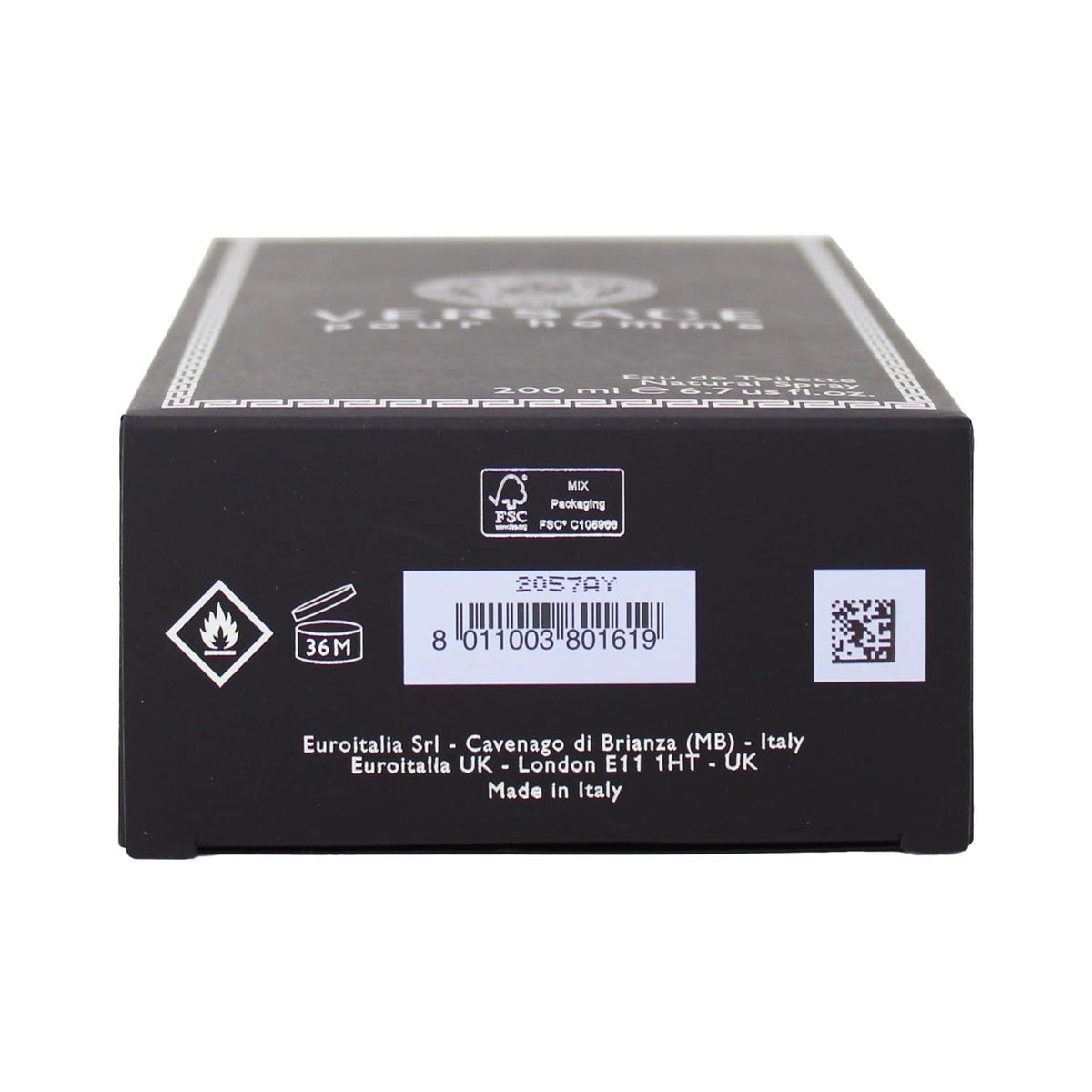 Versace Pour Homme Eau de Toilette Spray 200ml lifestyle scene