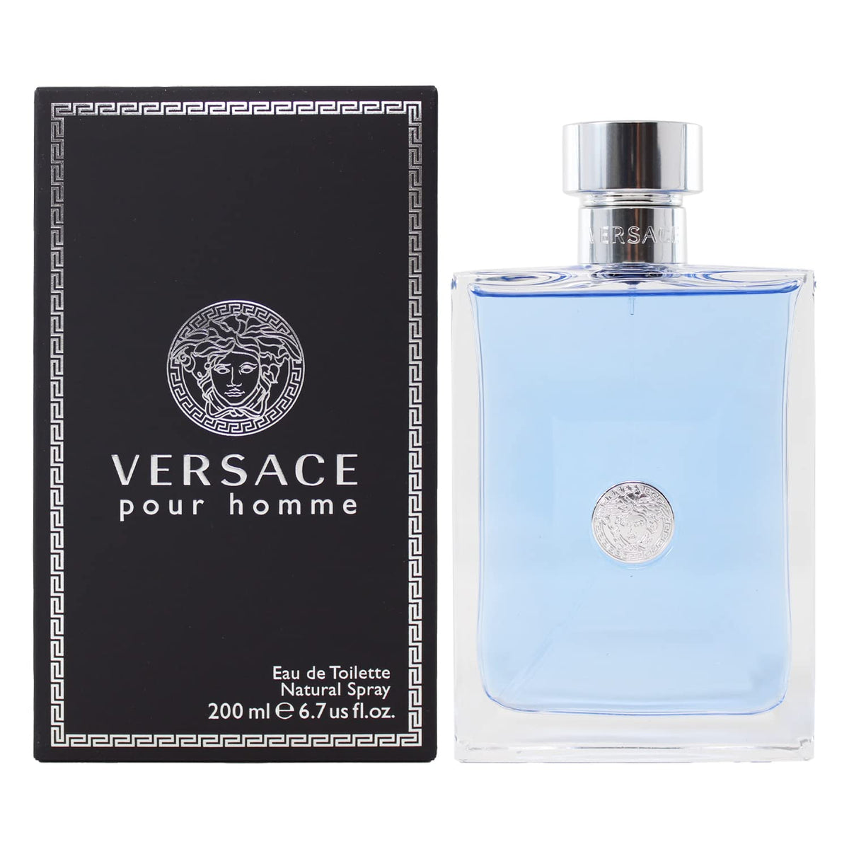 Versace Pour Homme Eau de Toilette Spray 200ml side view