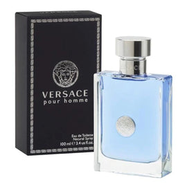 Versace Pour Homme Eau de Toilette Spray 3.4 oz lifestyle scene