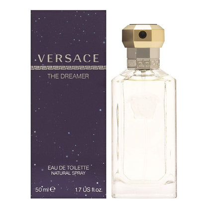 Versace The Dreamer Eau De Toilette Spray for Men 1.7 oz front view