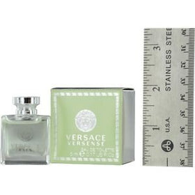 Versace Versense Eau de Toilette packaging side view