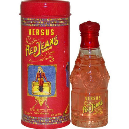 Versace Versus Jeans Eau De Toilette Spray for Women, 2.5 Fl Oz front view