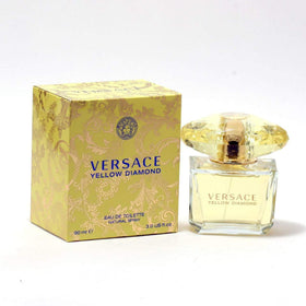 Versace Yellow Diamond Ladies Eau de Toilette 3 oz packaging