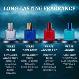 Verse Fresh fragrance bottle in the NovoGlow gift set