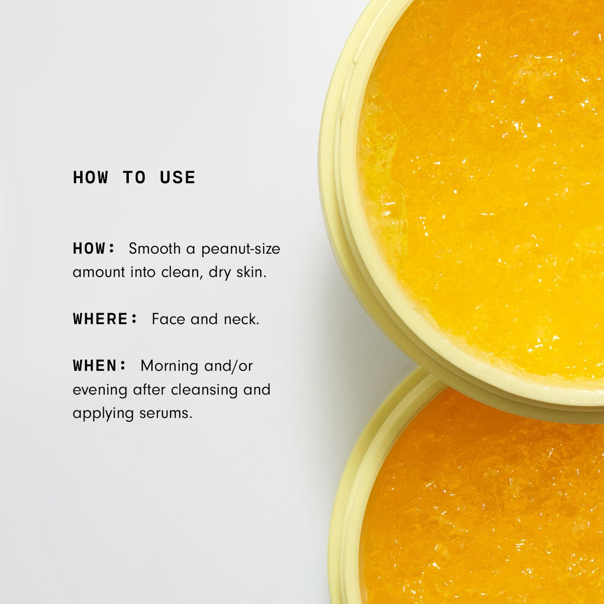 Versed Doctor’s Visit Instant Resurfacing Face Mask applied on skin