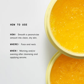 Versed Doctor’s Visit Instant Resurfacing Face Mask applied on skin