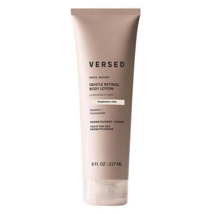 Versed Press Restart Retinol Body Lotion 8 Fl Oz front view