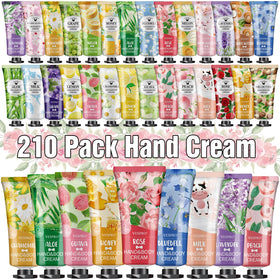 VESPRO 210 Pack Hand Cream Gift Set with 14 different scents
