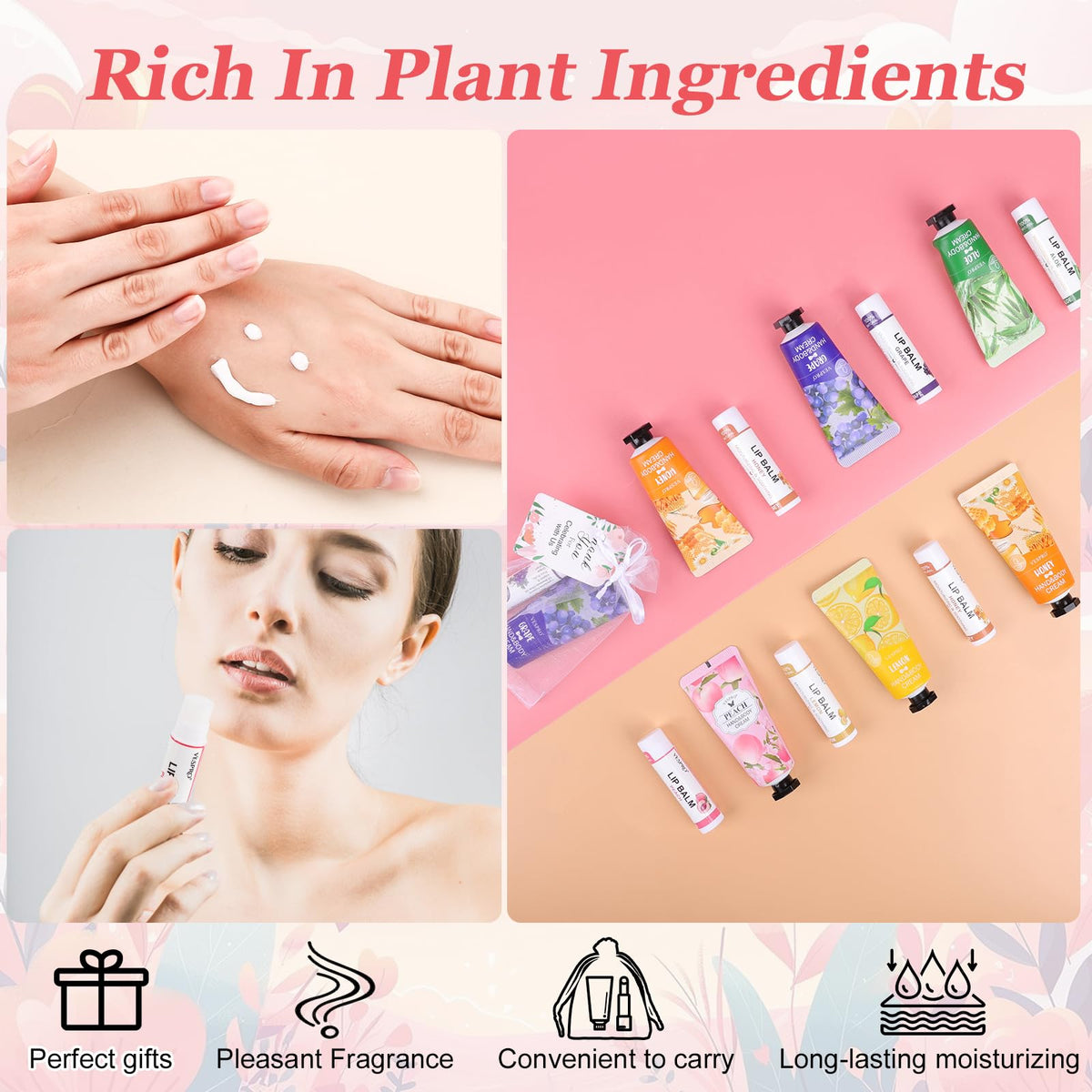 VESPRO lip balms in assorted colours and scents