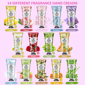 VESPRO mini hand lotion in a travel-friendly size
