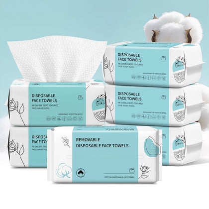 VETYUND Disposable Face Towels 600 Count pack front view
