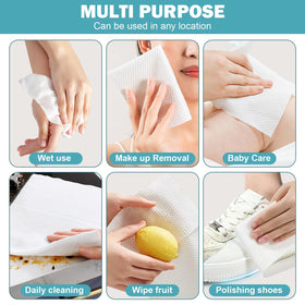 VETYUND Disposable Face Towels for personal care use