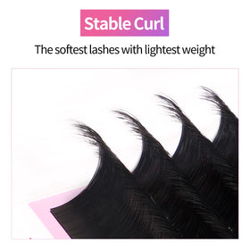 VEYES INC Classic Volume Lash Extensions displayed in a beauty setting