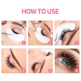VEYES INC Classic Volume Lash Extensions displayed with tools