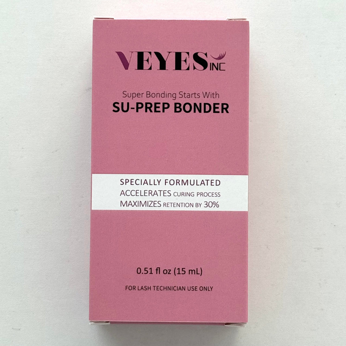 VEYES INC Super Lash Bonder 15ml cap open