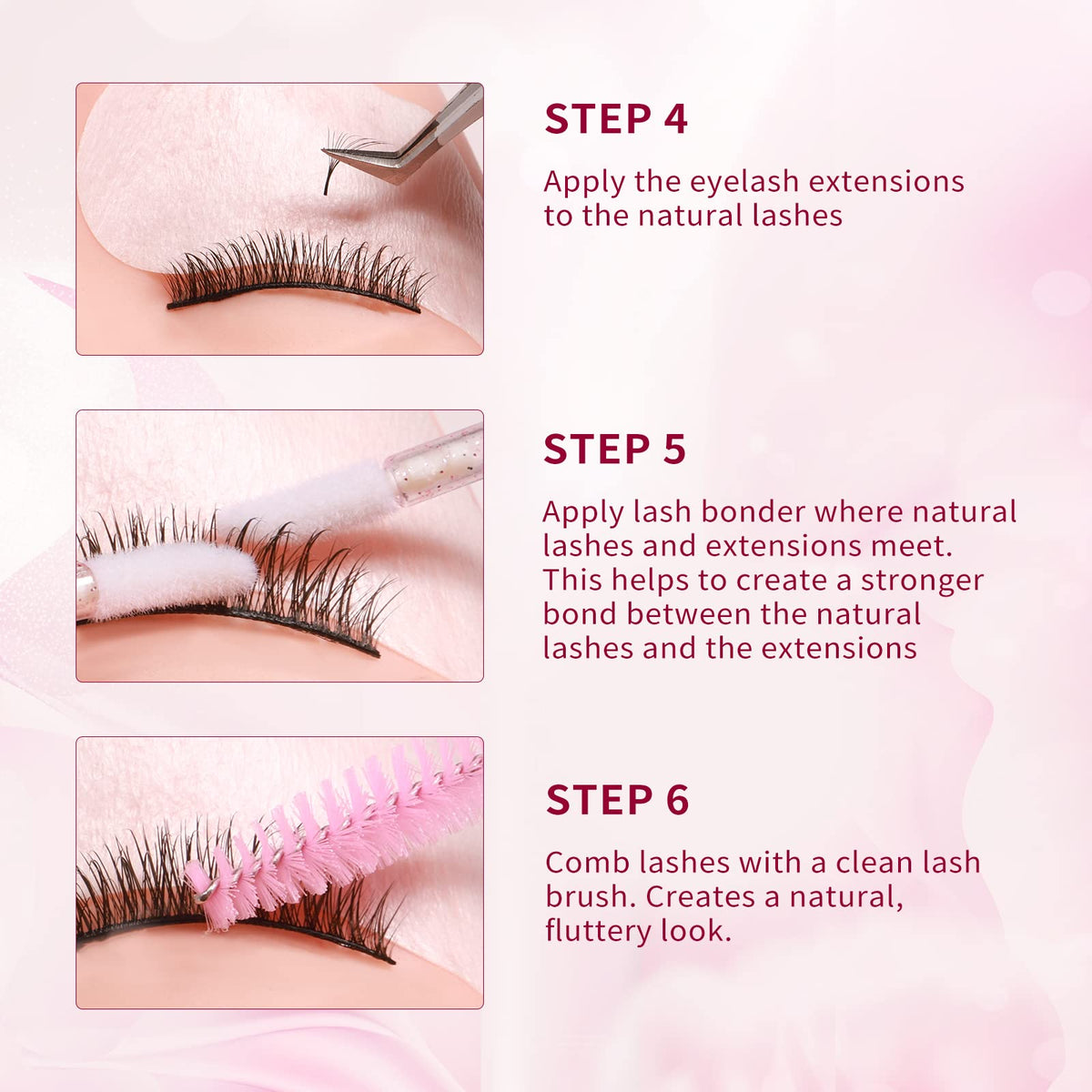 VEYES INC Super Lash Bonder 15ml in salon setting
