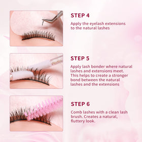 VEYES INC Super Lash Bonder 15ml in salon setting