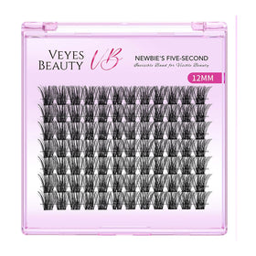 VEYESBEAUTY Bomb Lash Clusters mixed lash tray