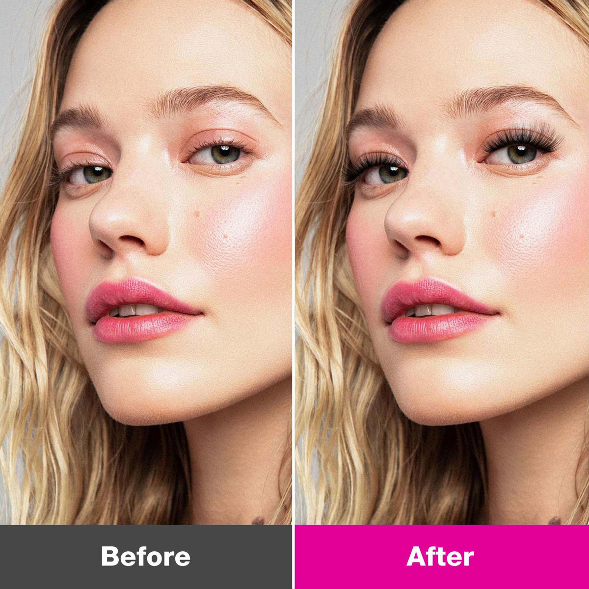 VEYESBEAUTY Bomb Lash Clusters packaging