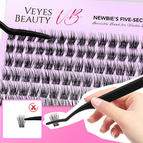 VEYESBEAUTY Dreamy Lash Clusters packaging