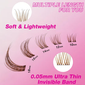 VEYESBEAUTY lash bond and sealer included in kit