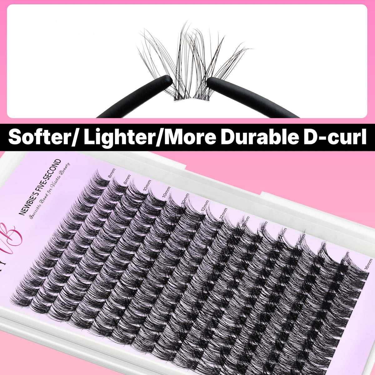 VEYESBEAUTY lash bond and sealer packaging
