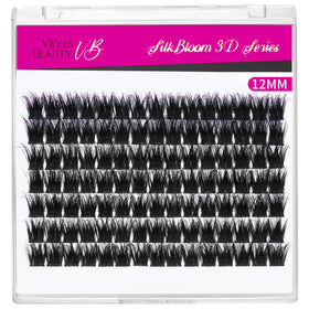 VEYESBEAUTY Lash Clusters 12mm with lash bond and sealer